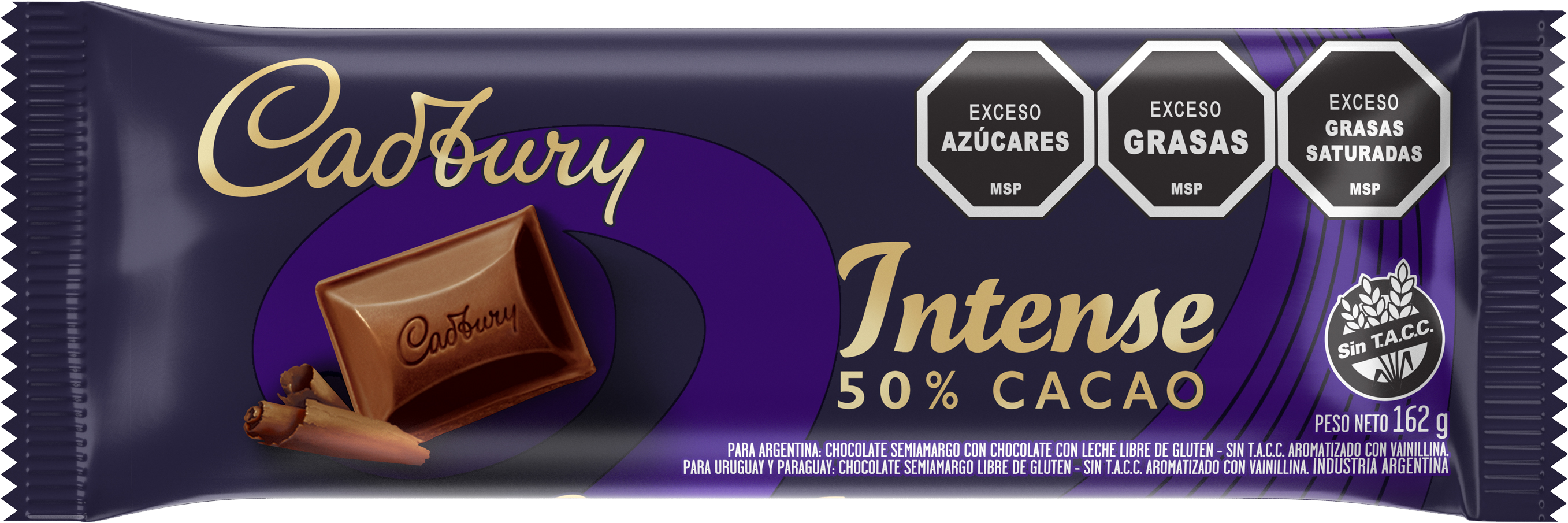 Cadbury Intense 162g - Nerilan Uruguay